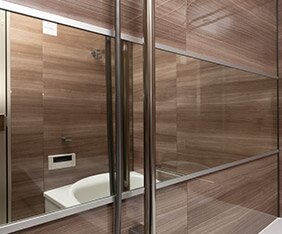 手すり兼用スライドバー