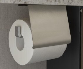 シェルフ付ペーパーホルダー