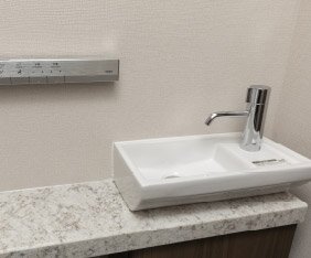 手洗いカウンター