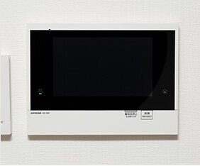 カラーモニター付インターホン