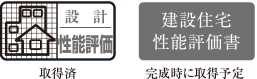 住宅性能評価を取得