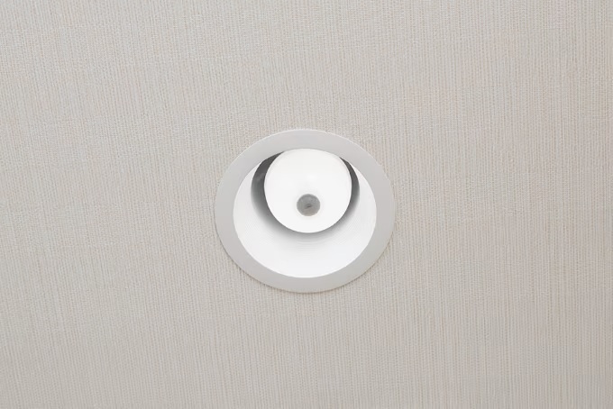 人感センサー照明