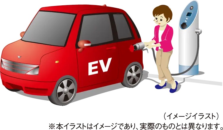 電気自動車充電設備（イースト）