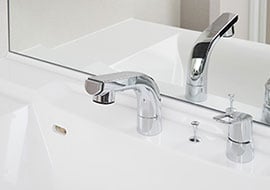 シングルレバー水栓