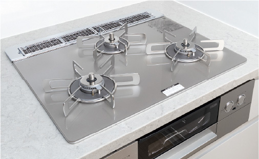 3ロガラストップコンロ