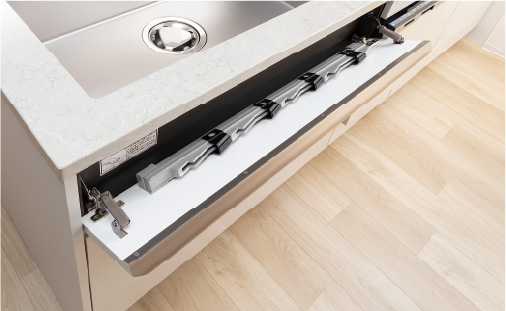 シンク前包丁収納