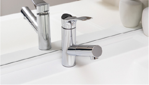 シングルレバー混合水栓