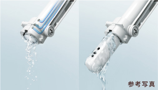 トルネード洗浄