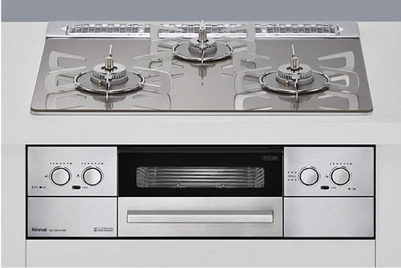 ガラストップコンロ「DELICIA」