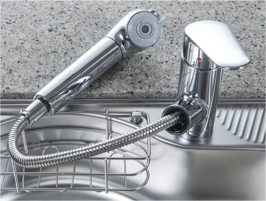 浄水器一体型
シングルレバー水栓