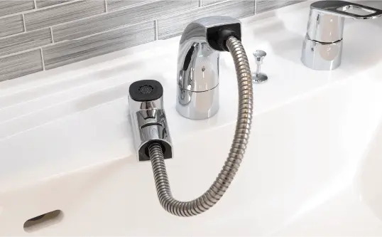 シングルレバー混合水栓