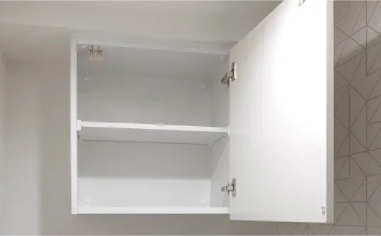 トイレ吊戸棚