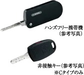 ハンズフリー携帯機