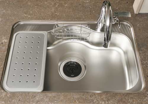 静音仕様シンク