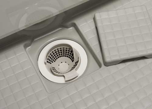 パッとくるりんポイ排水口