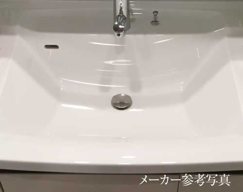 天板一体型ボウル