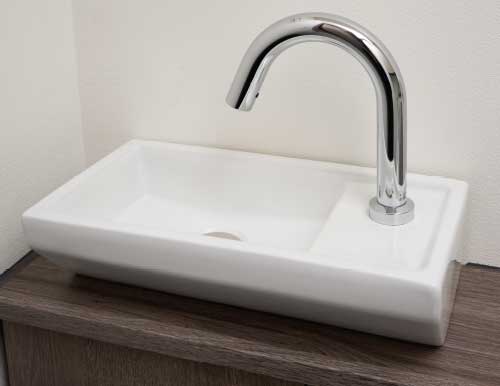 手洗いカウンター