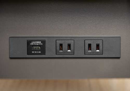 USBコンセント