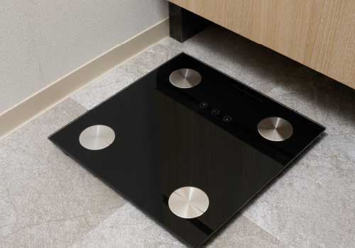 ヘルスメーター収納