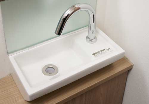 手洗いカウンター