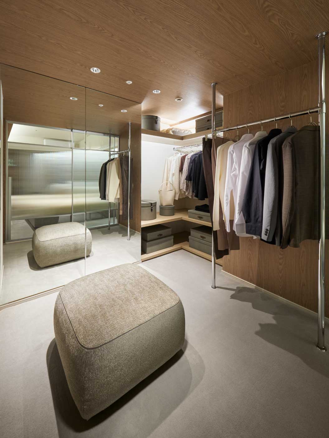 ウォークインクローゼット