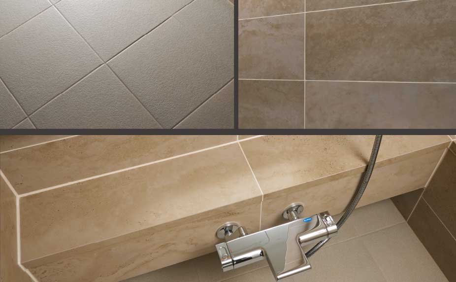 磁器質タイル壁・床・カウンター