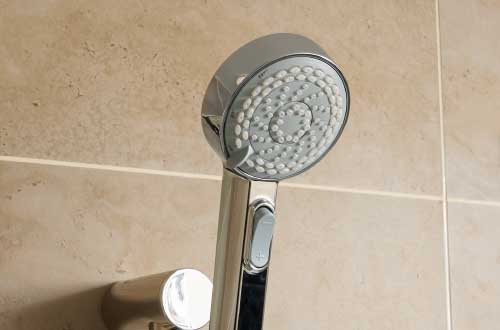 ワンストップ機能付
シャワーヘッド