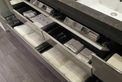 コスメポケット・オールスライド収納