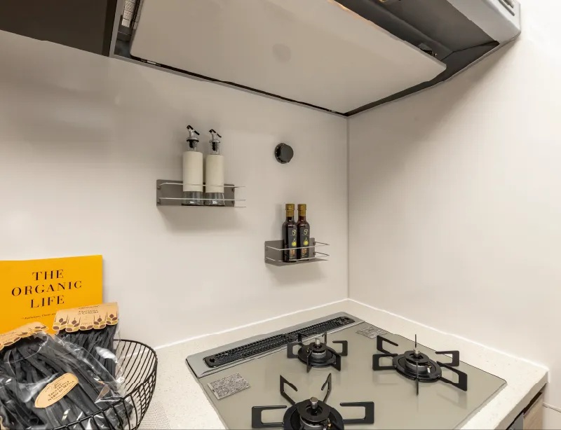 ホーロークリーンキッチンパネル