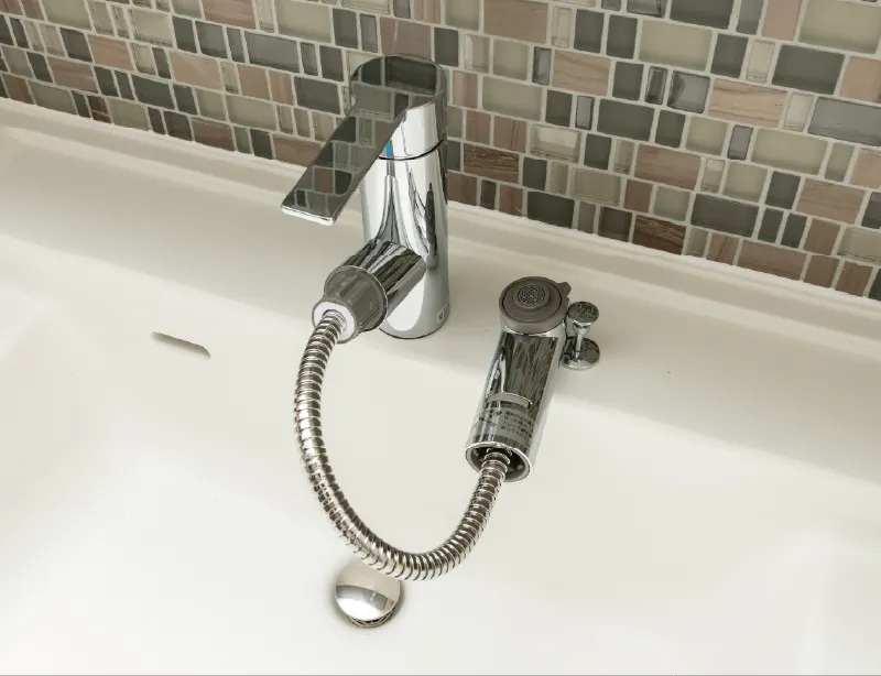 シングルレバー混合水栓