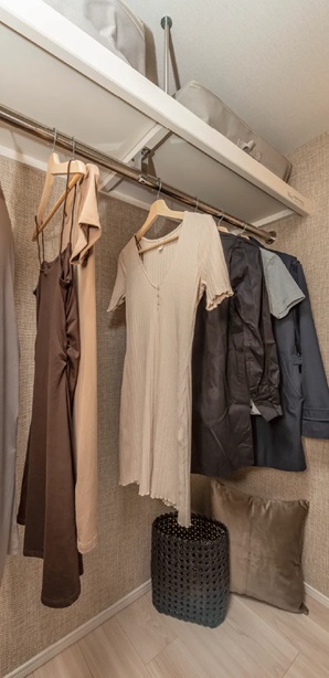 ウォークインクロゼット