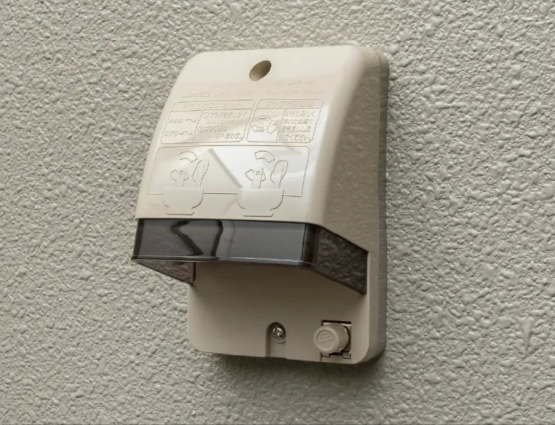 バルコニーコンセント（防水型）