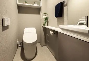 ウォシュレット一体型トイレ
