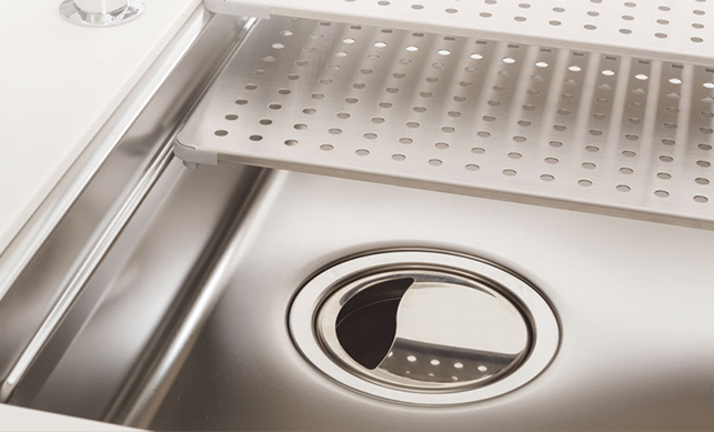 段付クッキングシンク