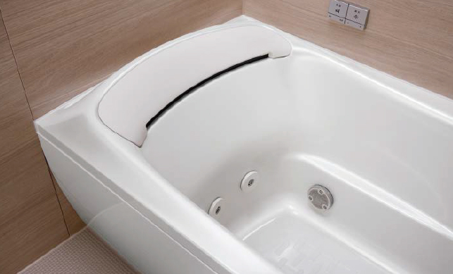 お掃除ラクラク人大浴槽