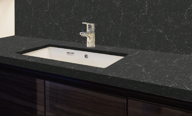 シーザーストーン洗面カウンター