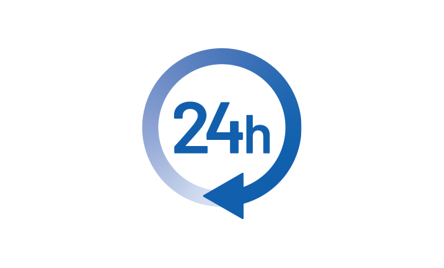 各階ごみ置場（24h）