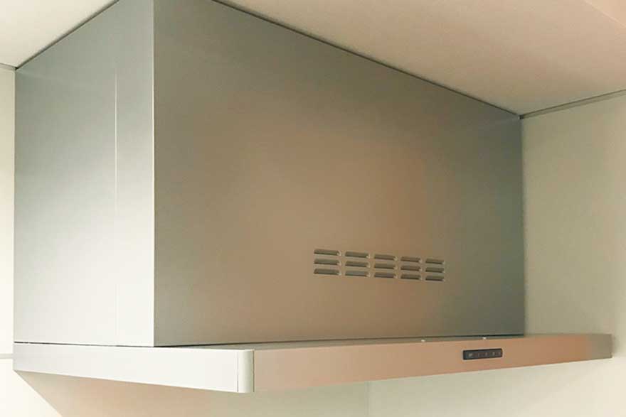 薄型レンジフード