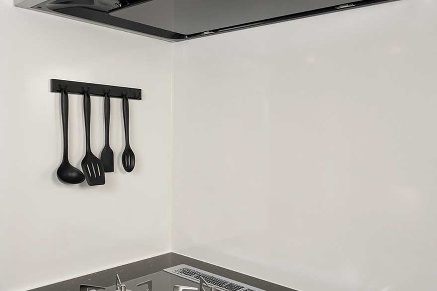 ホーロークリーンキッチンパネル