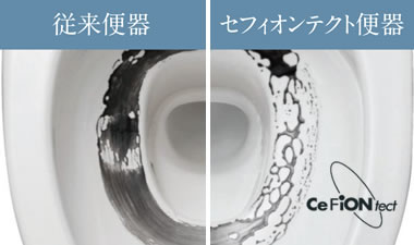セフィオンテクト加工