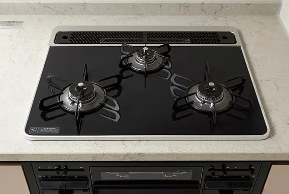 ハイパーガラス
コートトップコンロ