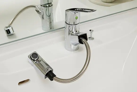 シングルレバー混合水栓