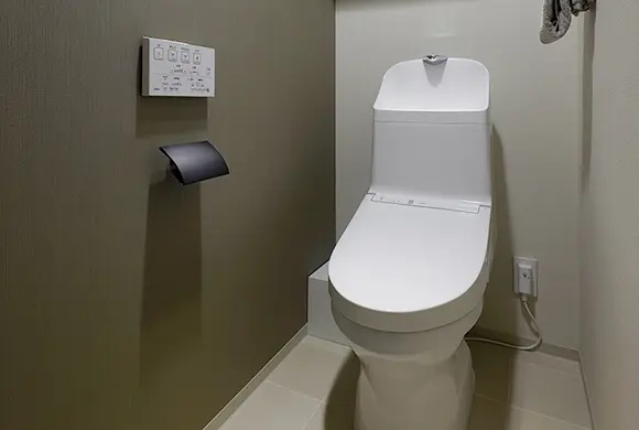 ウォシュレット一体型便器