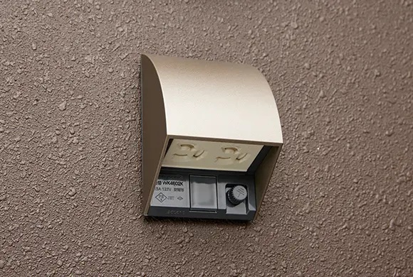 防水コンセント