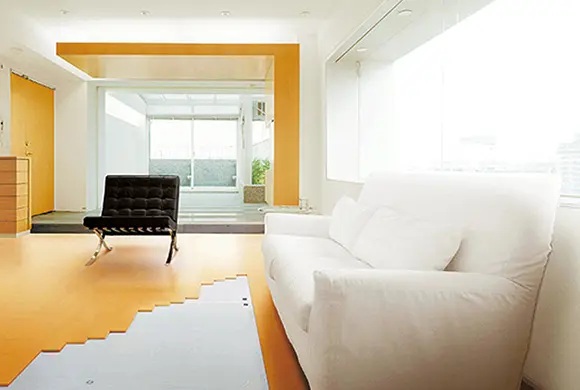 ガス温水床暖房「ヌック」