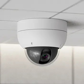 防犯カメラ（リース方式）