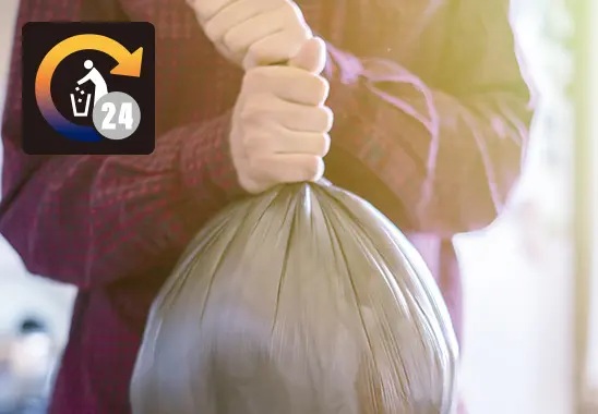 24時間ゴミ出し可能