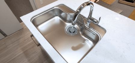 静音仕様シンク