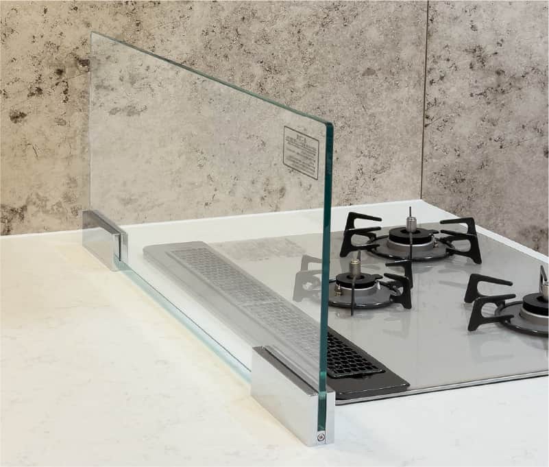 ガラスディバイダー