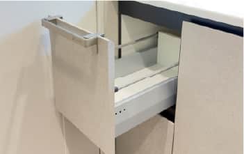 下部収納（ソフトクローズ）